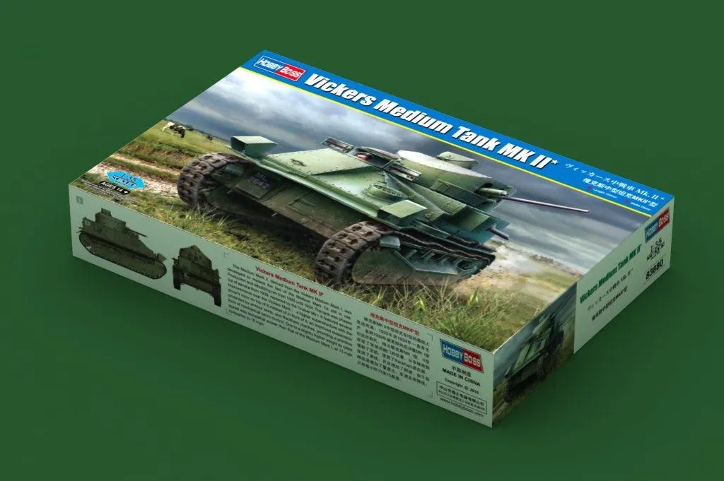 1/35 Hobby Boss Vickers Medium Tank MK II 83880