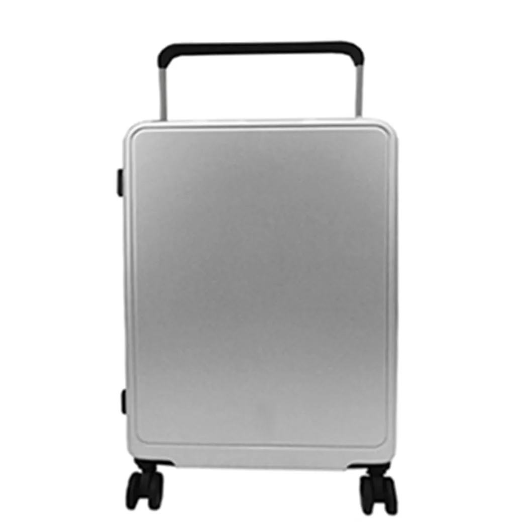 1791SL1, Airliner - Medium Suitcase 24" - Silver