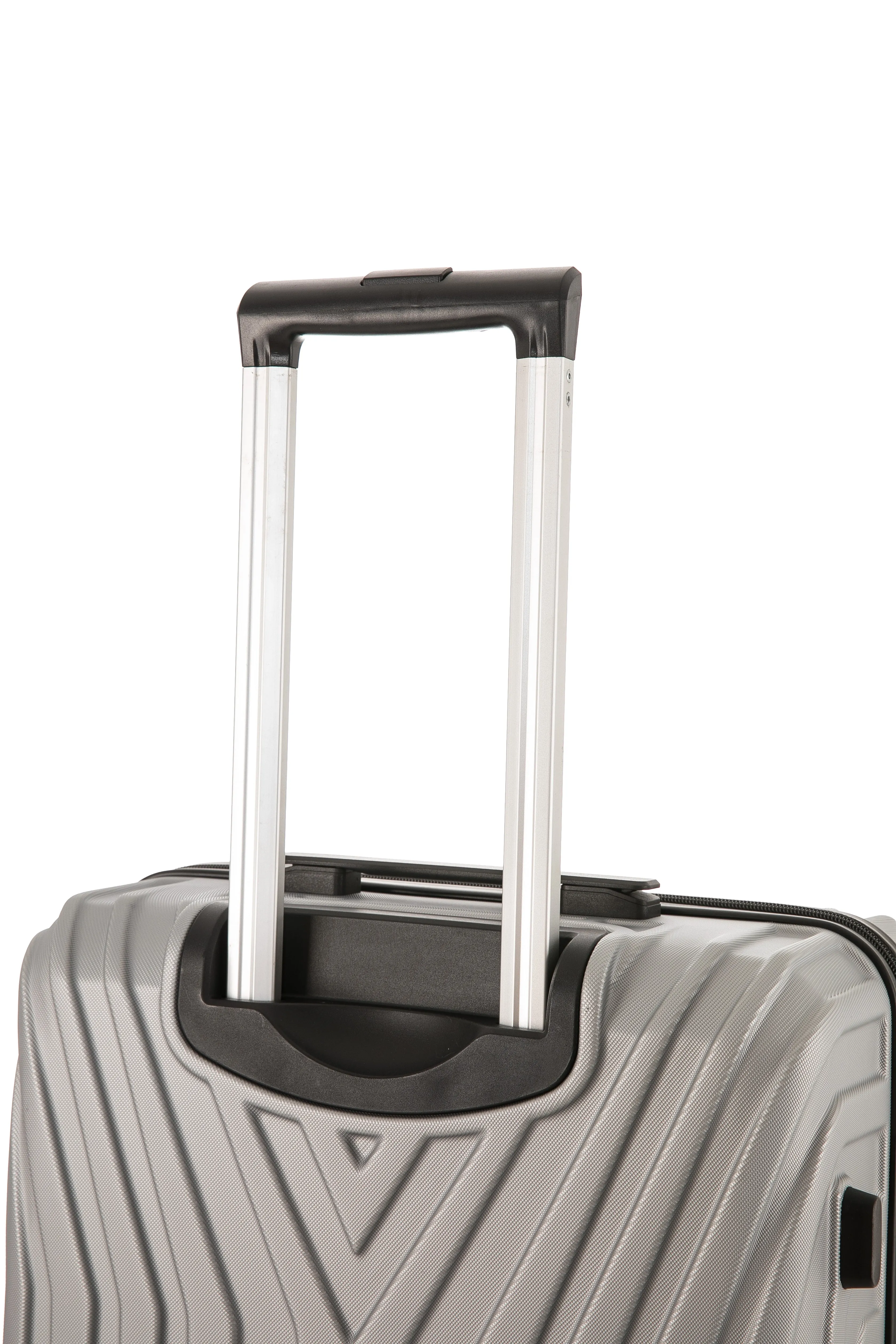 32" Hard Shell Suitcase ABS101 - Silver