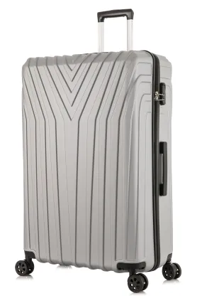 32" Hard Shell Suitcase ABS101 - Silver