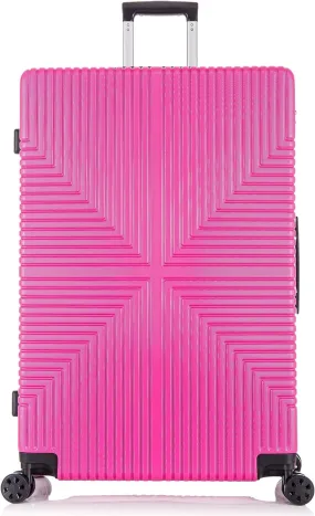 32" XL ABS30 Hard Shell Suitcase - Pink