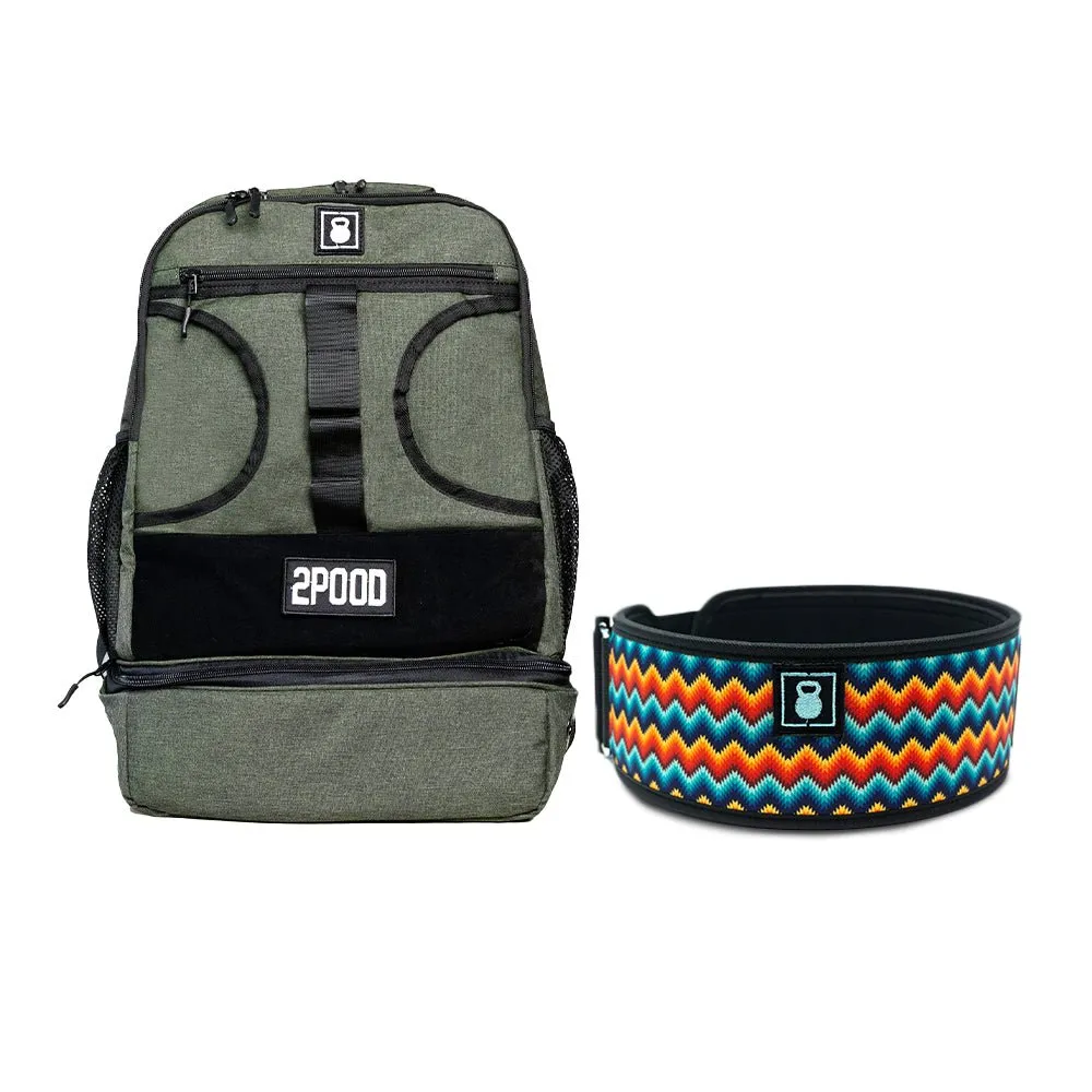 4" All Hart by Amanda Barnhart Belt & Backpack 3.0 Bundle