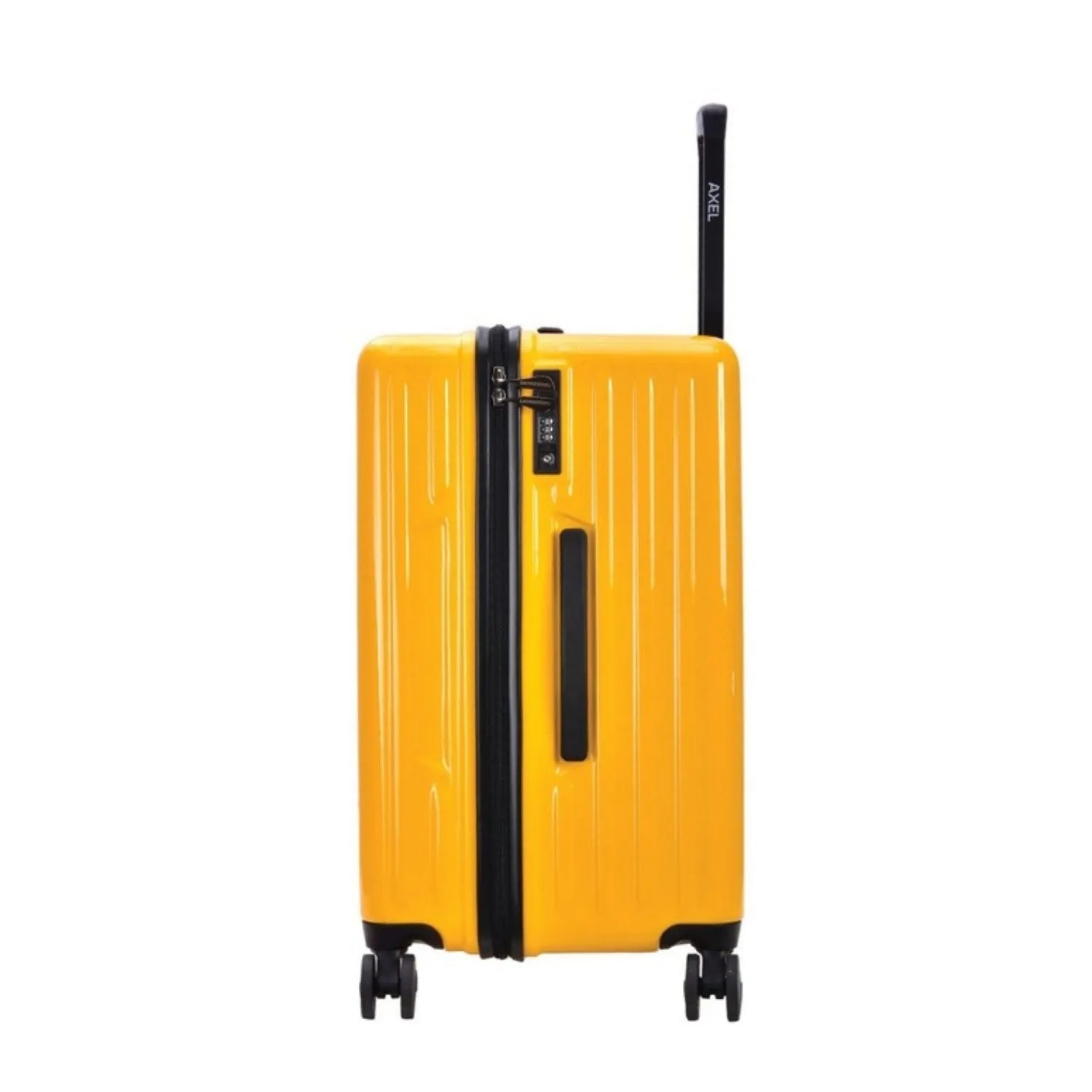 Axel Suitcase Safron Yellow Large