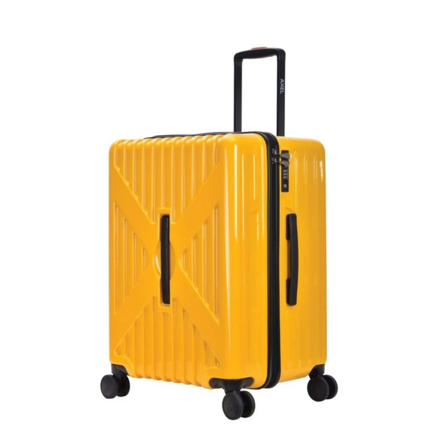 Axel Suitcase Safron Yellow Large