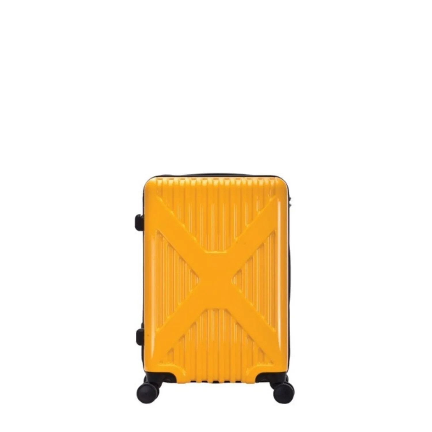 Axel Suitcase Safron Yellow Large