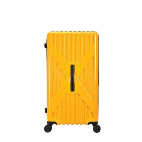 Axel Suitcase Safron Yellow Large