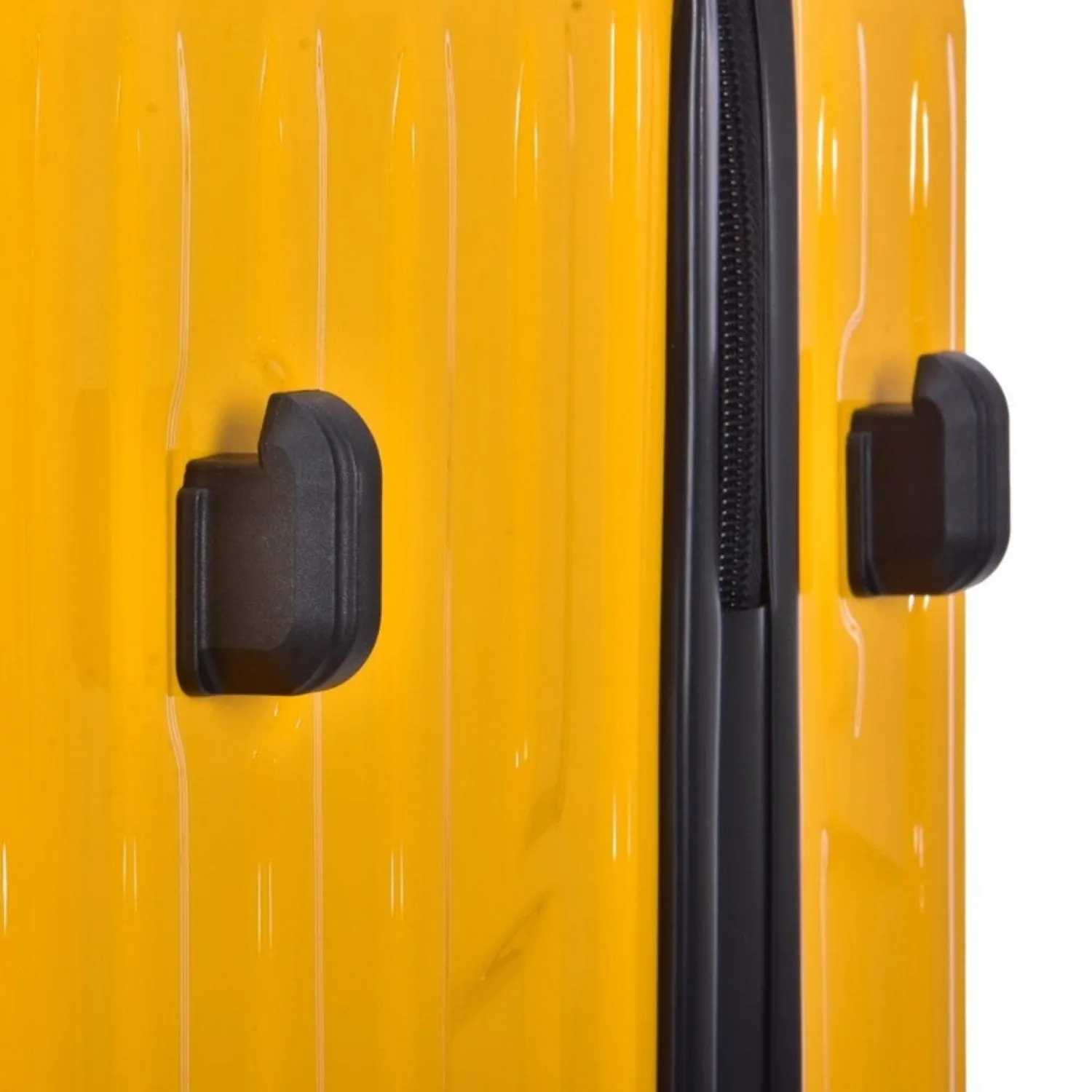 Axel Suitcase Safron Yellow Large