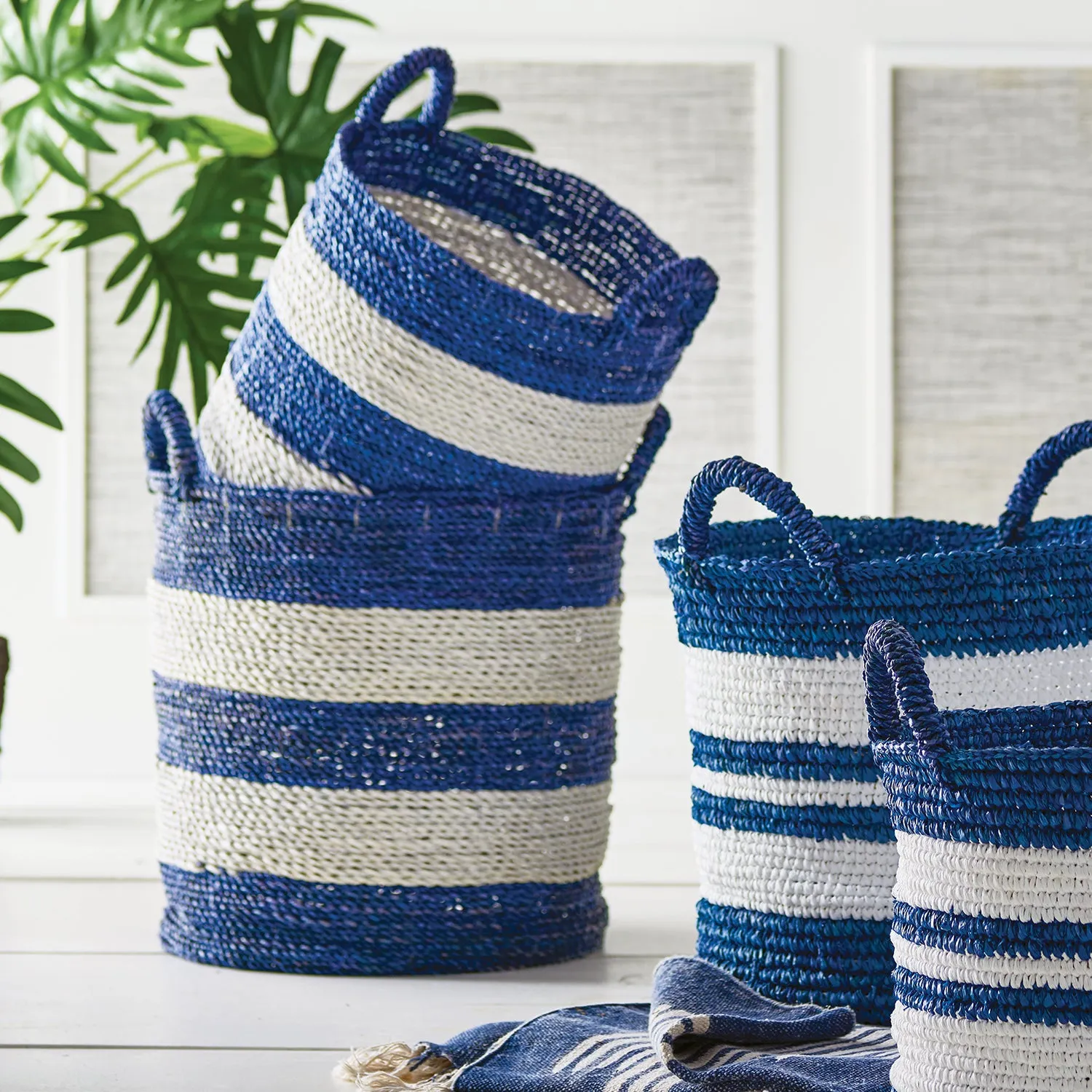 Barclay Butera Totes Adore Utility Basket Set of 2