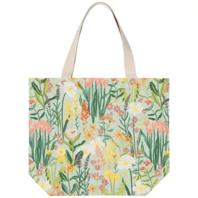 Bees & Blooms Tote Bag