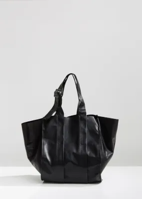 Bellows Leather Handbag