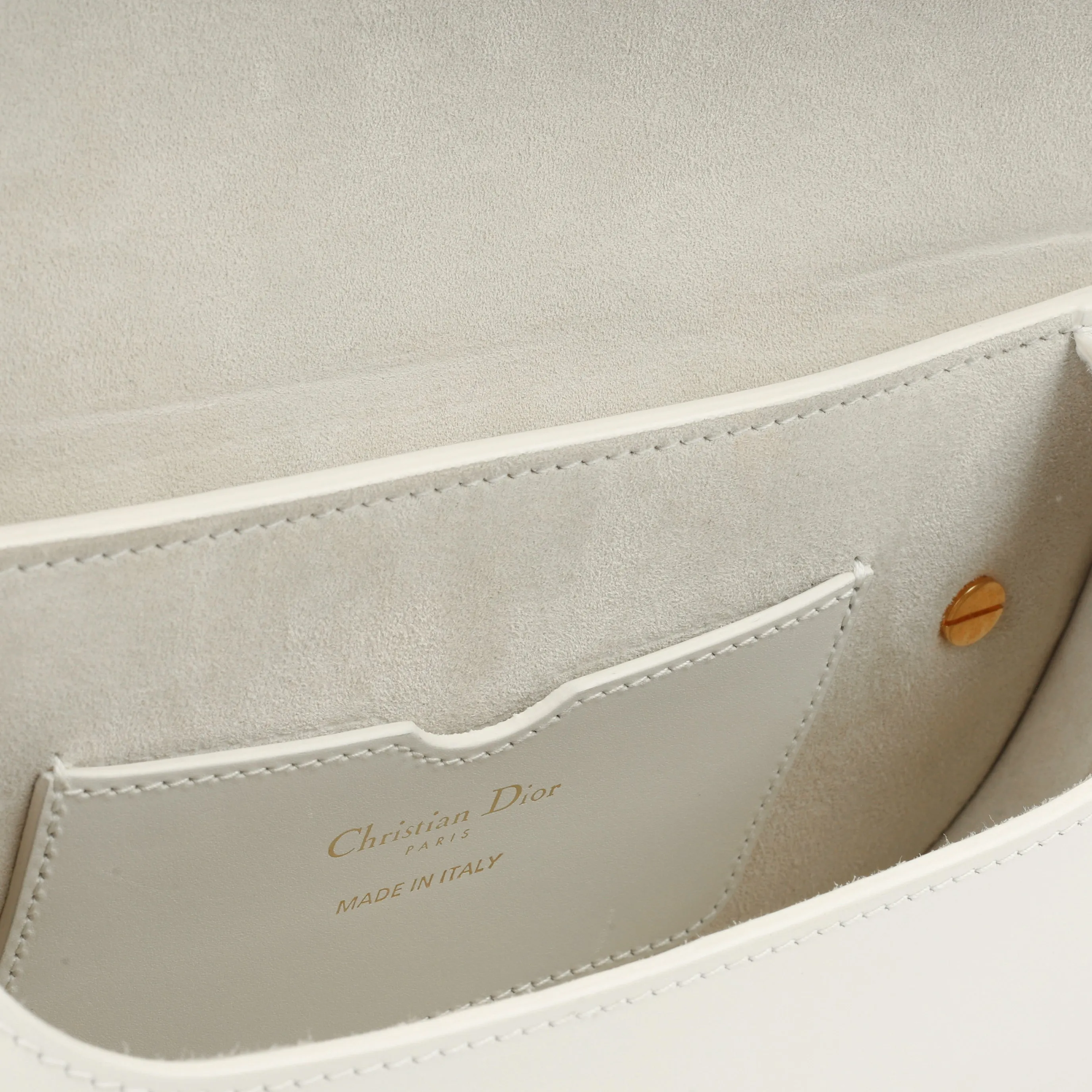 Bobby East-West - White Calfskin