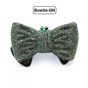 Bowtie-Gn Women Clutch Evening Bag