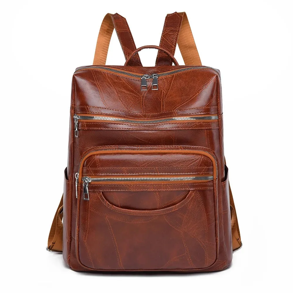 BRIA™ - Leather Backpack