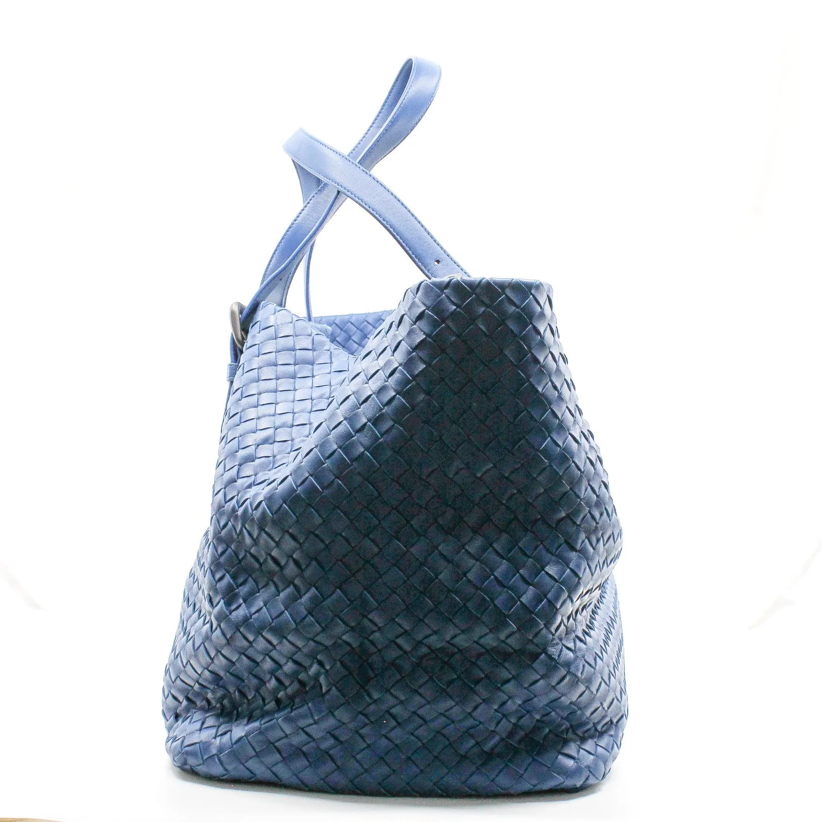 bv tote large blue