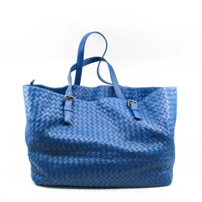 bv tote large blue