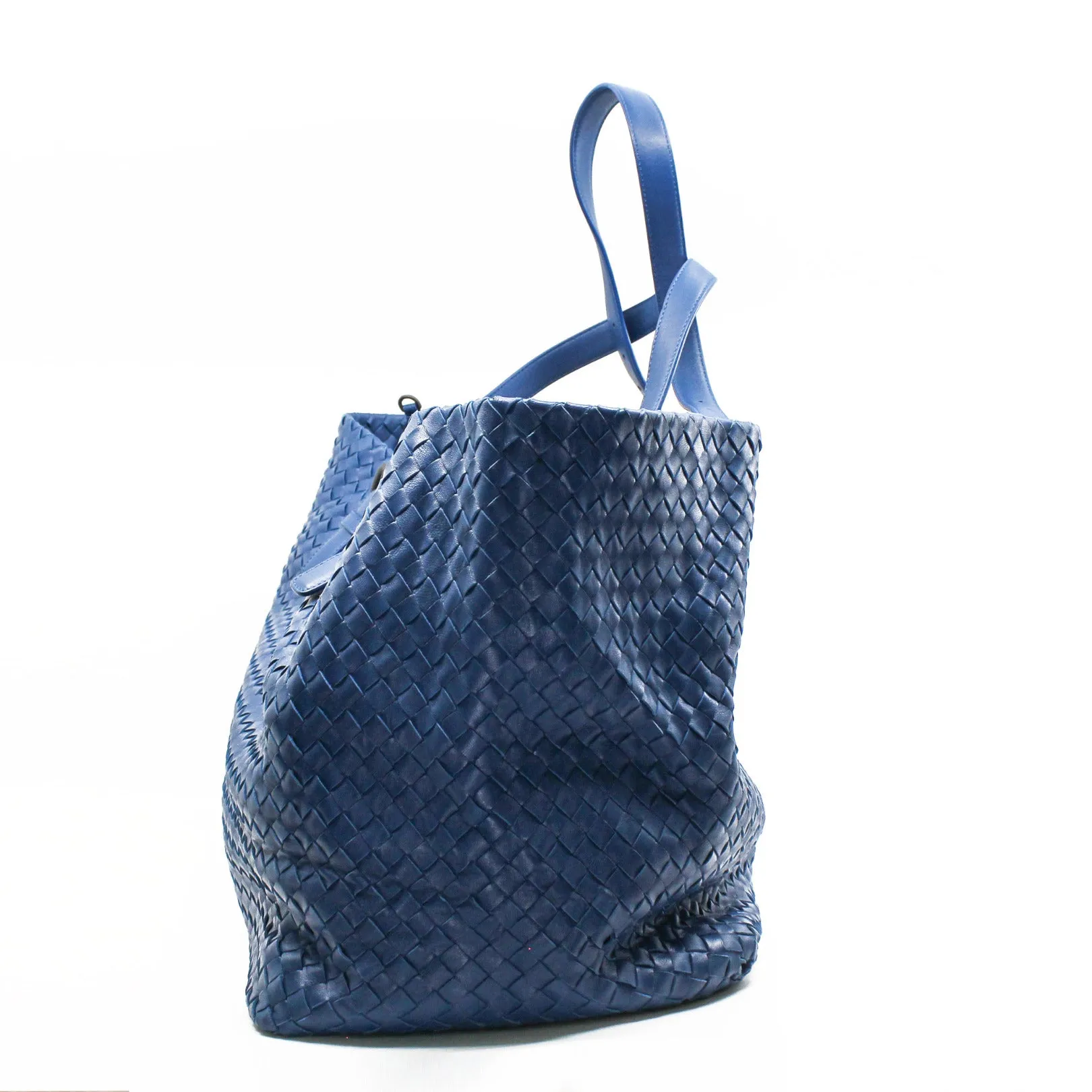 bv tote large blue