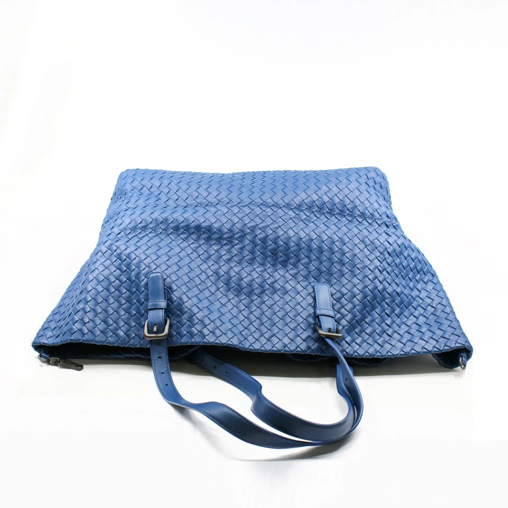 bv tote large blue