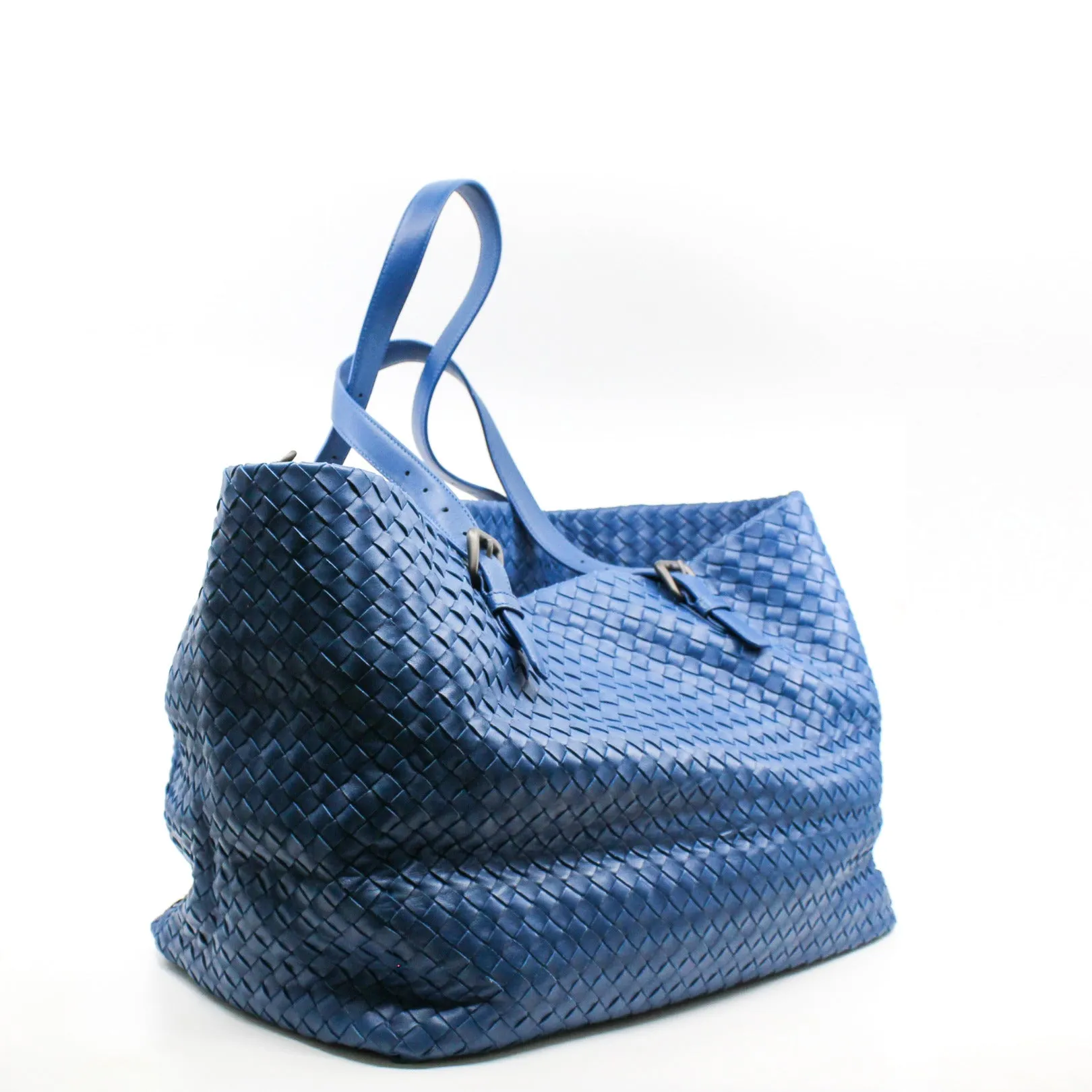 bv tote large blue