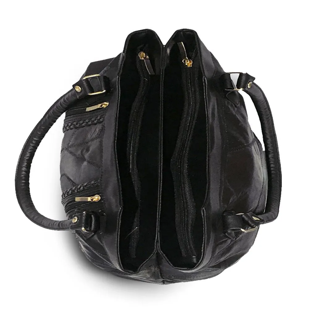 Captivating Style Meets Everyday Ease: Leather Hobo Shoulder Handbags