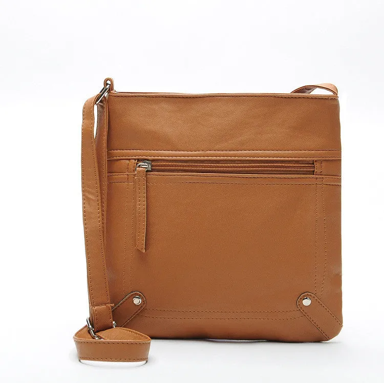 Casual High Quality PU Women's Crossbody Bag