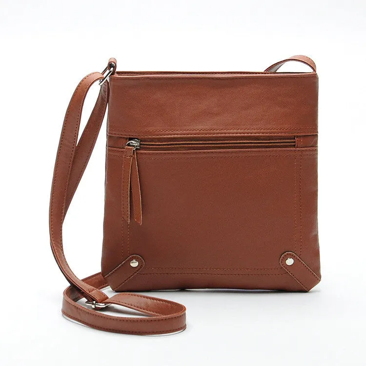 Casual High Quality PU Women's Crossbody Bag