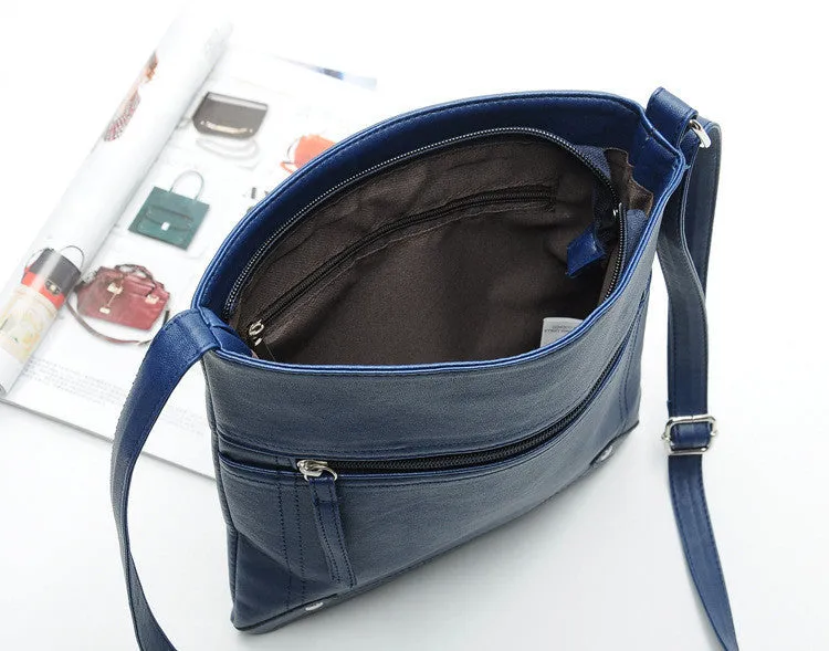 Casual High Quality PU Women's Crossbody Bag