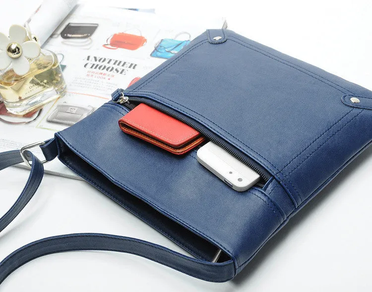 Casual High Quality PU Women's Crossbody Bag