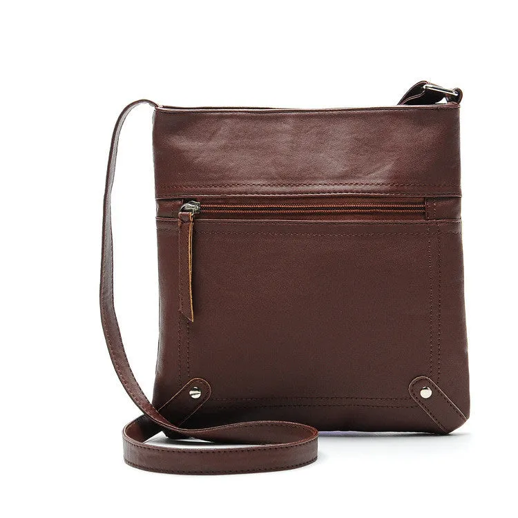 Casual High Quality PU Women's Crossbody Bag