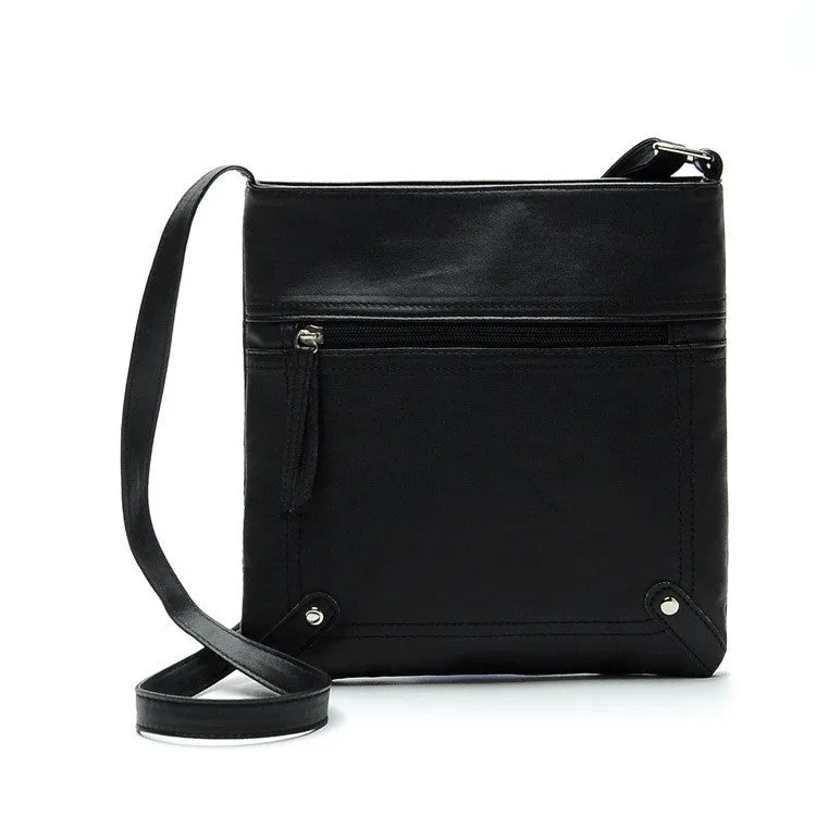 Casual High Quality PU Women's Crossbody Bag