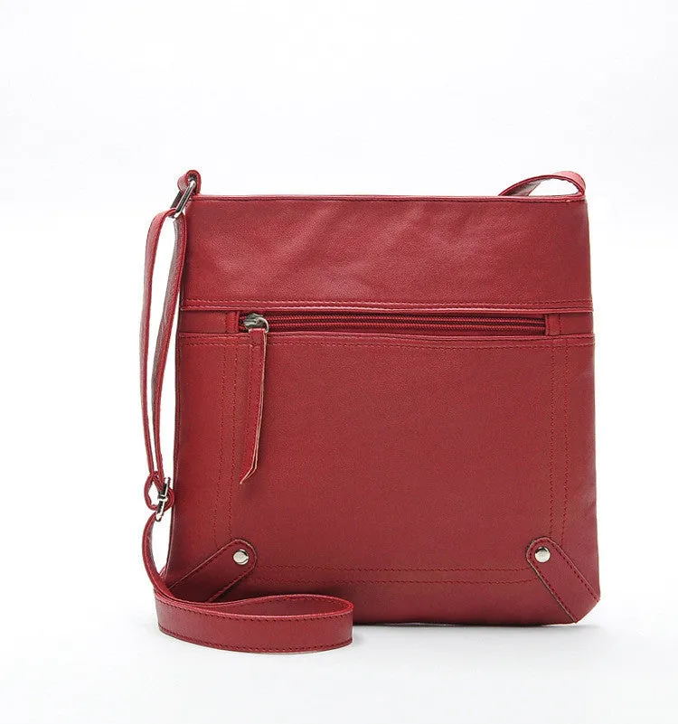 Casual High Quality PU Women's Crossbody Bag