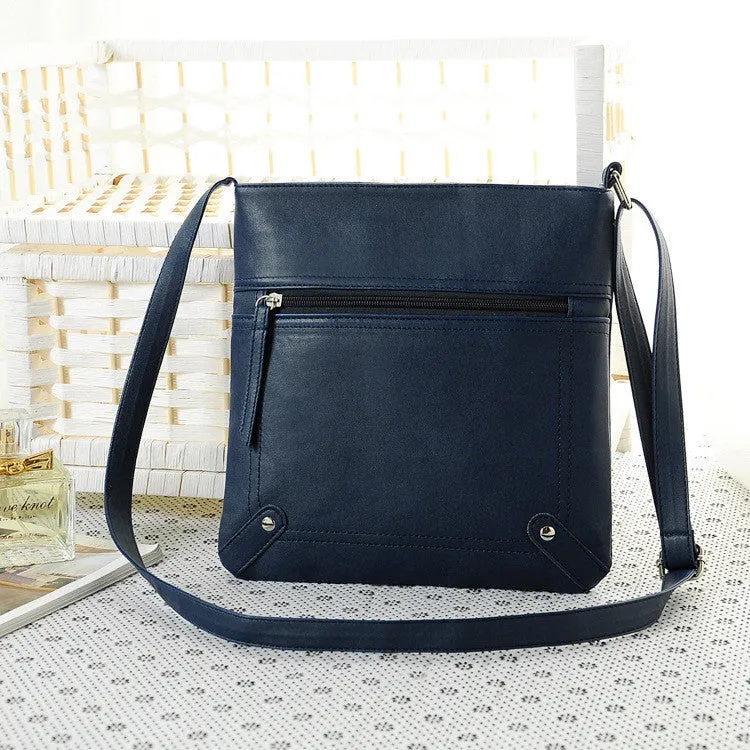 Casual High Quality PU Women's Crossbody Bag