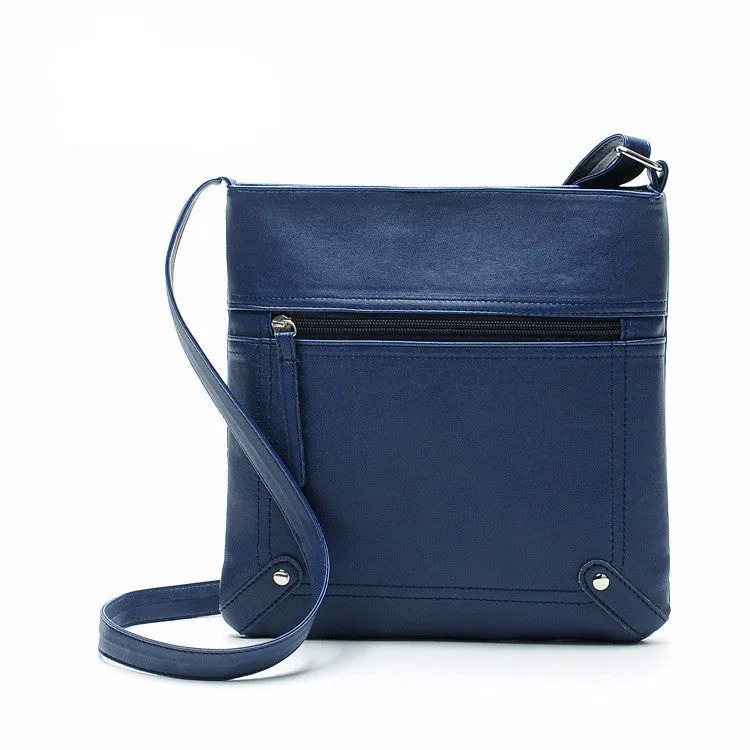 Casual High Quality PU Women's Crossbody Bag