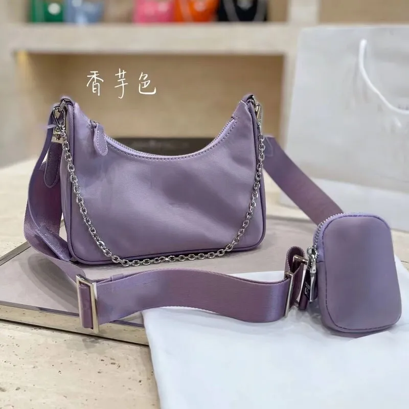 Christmas Gift ls Custom high quality fashion ladies three-in-one diagonal bag