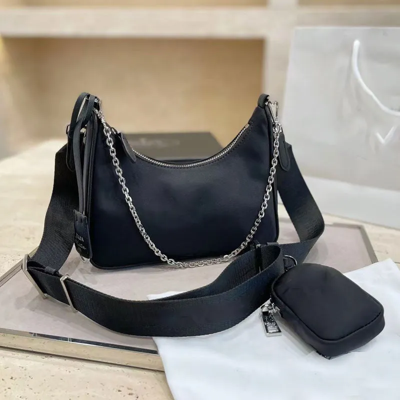 Christmas Gift ls Custom high quality fashion ladies three-in-one diagonal bag