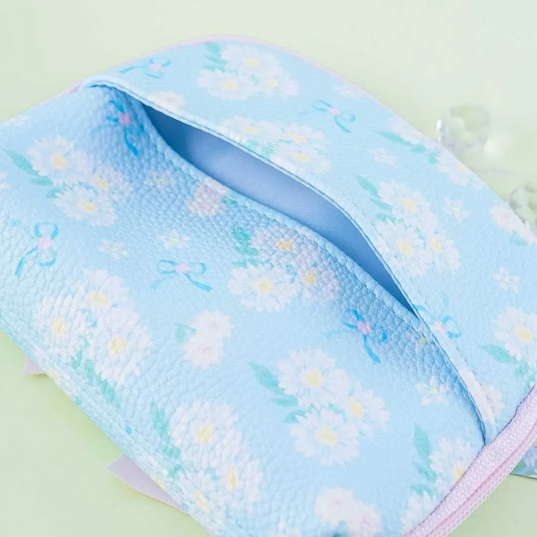 Cinnamoroll Flowery Ribbon Pouch