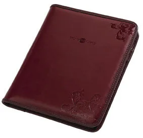 Collins Regal Jr Executive Portfolio with Wiro Ruled Notebook, Size A5