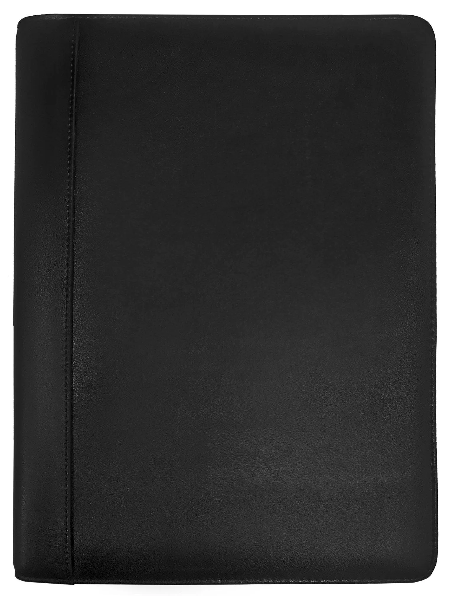 Collins Zippered Executive Portfolio (Leather), Size A4