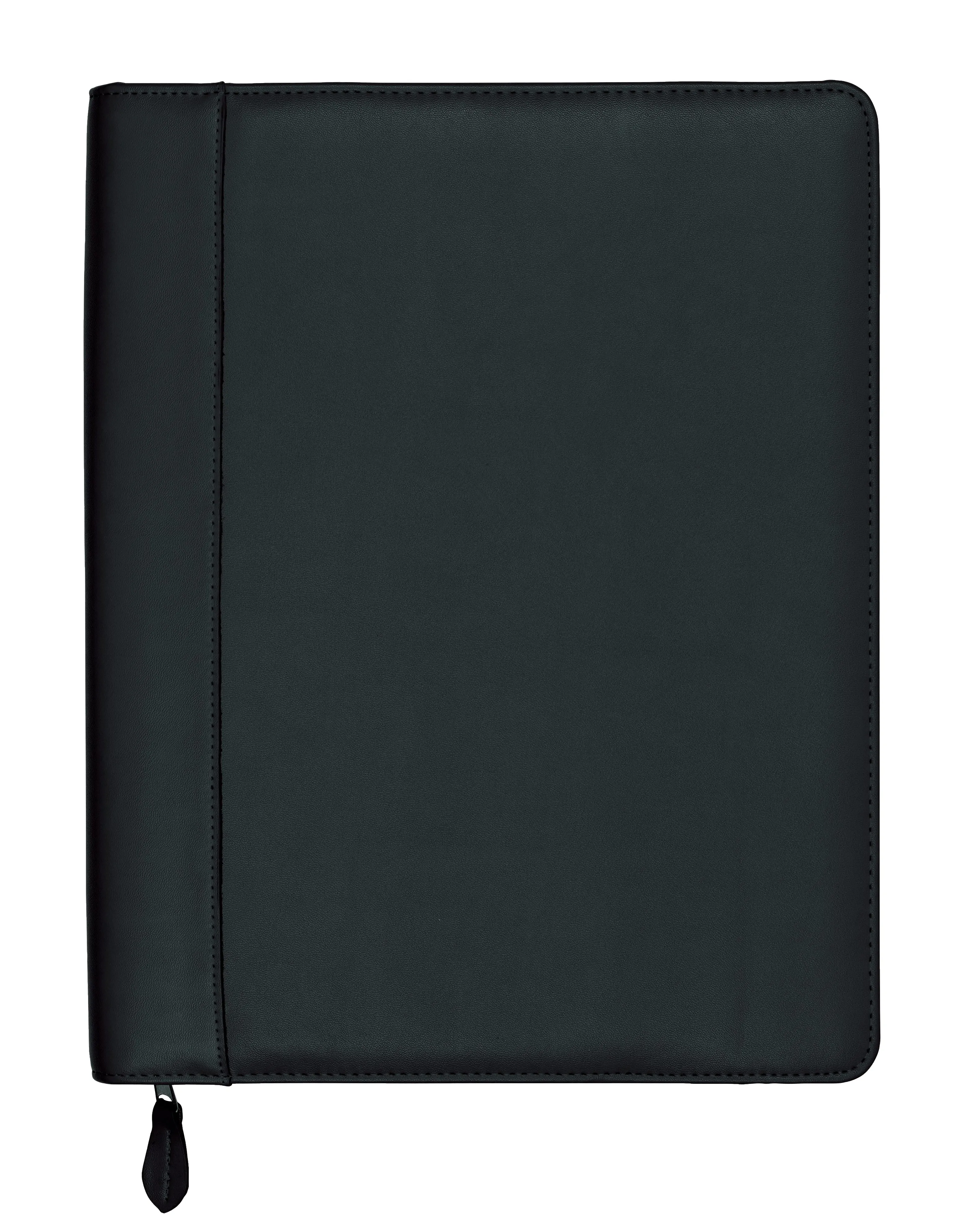 Collins Zippered Executive Portfolio (Leather), Size A4