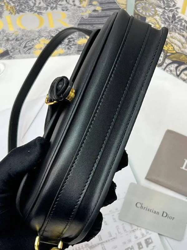 Dior Bobby East-West bag black