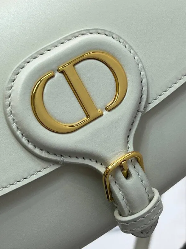 Dior Bobby East-West bag white