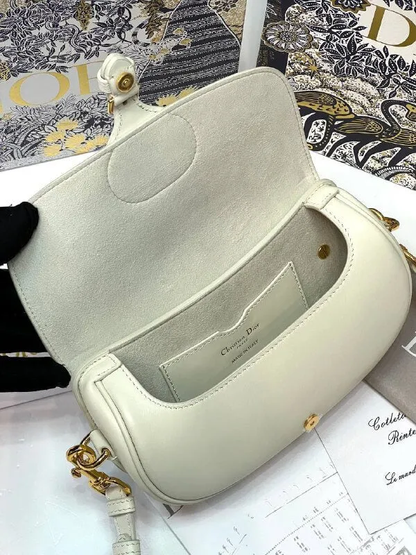 Dior Bobby East-West bag white