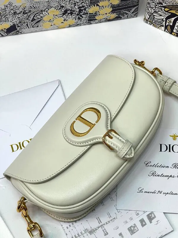 Dior Bobby East-West bag white