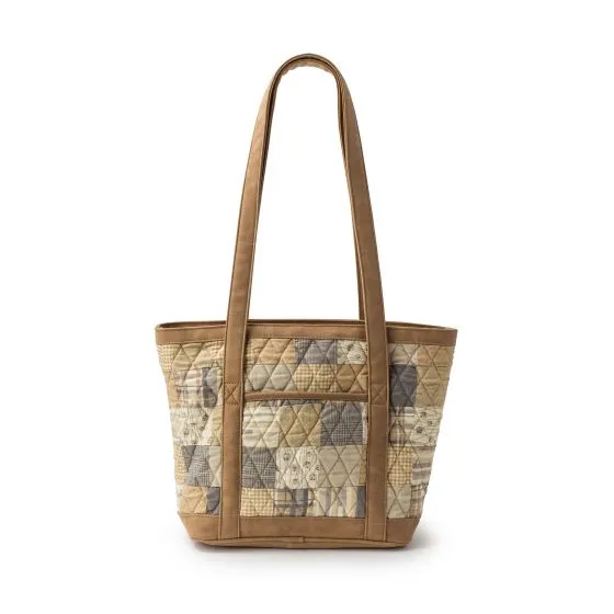 Donna Sharp Katie Tote - Biscotti