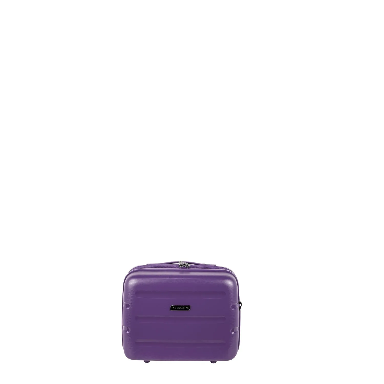 Dublin Hardcase Trolley Set Of 4 with Beauty Case-Acai Purple