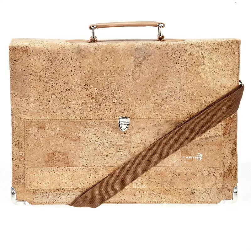 Earth Cork Briefcases Faro Ck3001