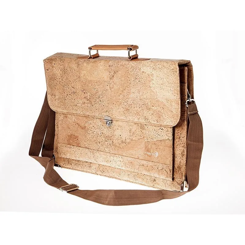 Earth Cork Briefcases Faro Ck3001