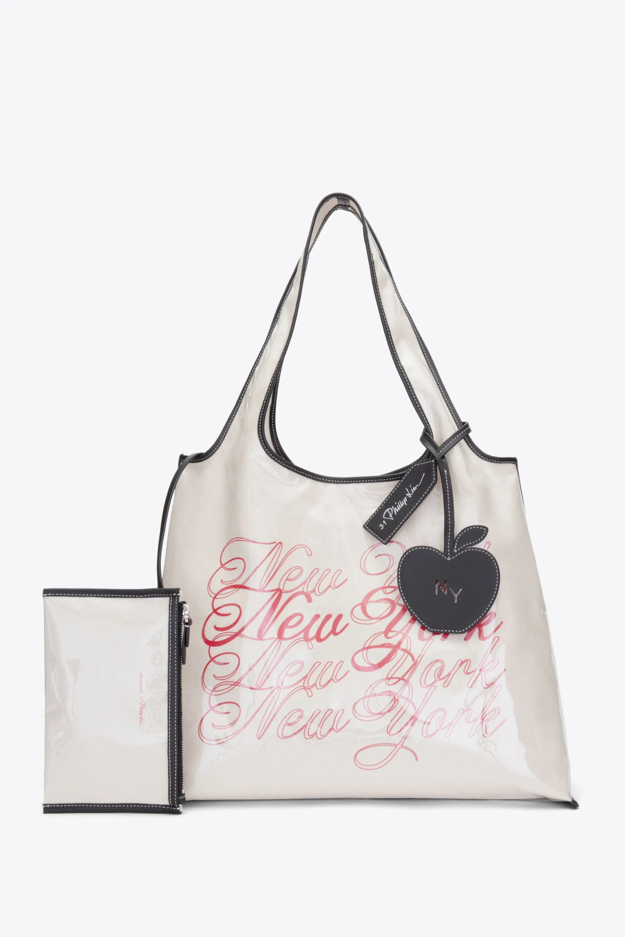 Ecru We Are NY Market Tote Bag