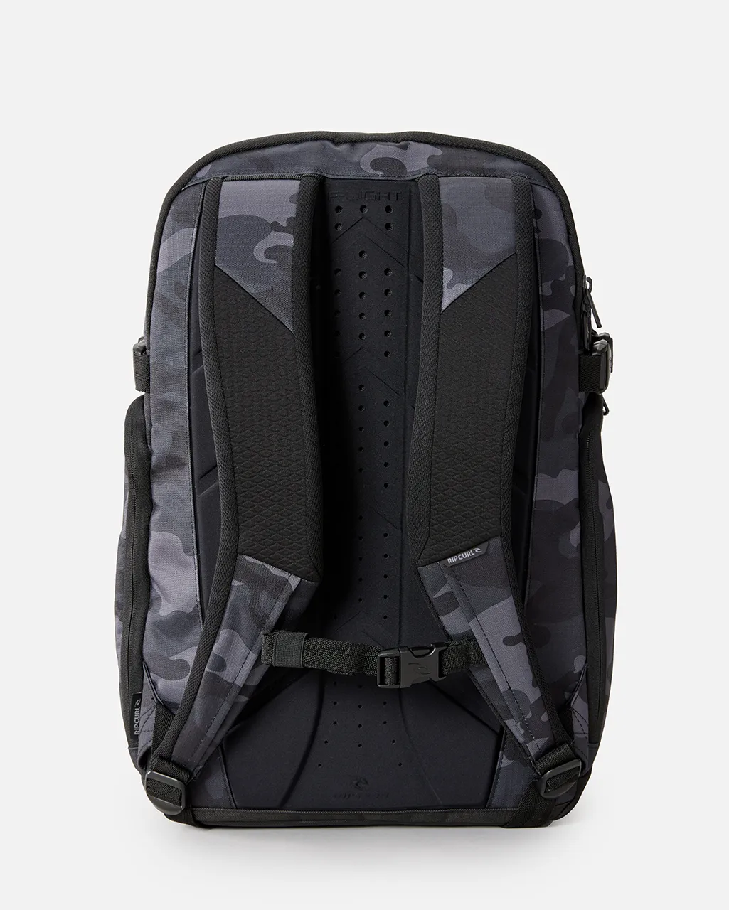 F-Light Posse 35L Camo Backpack in Black & Grey