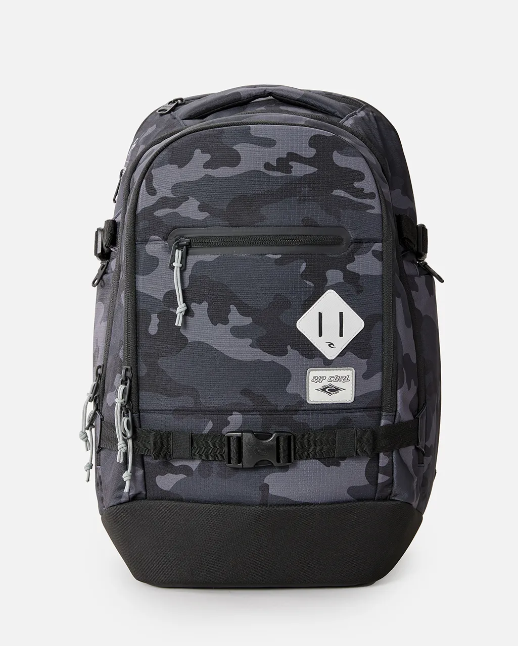 F-Light Posse 35L Camo Backpack in Black & Grey