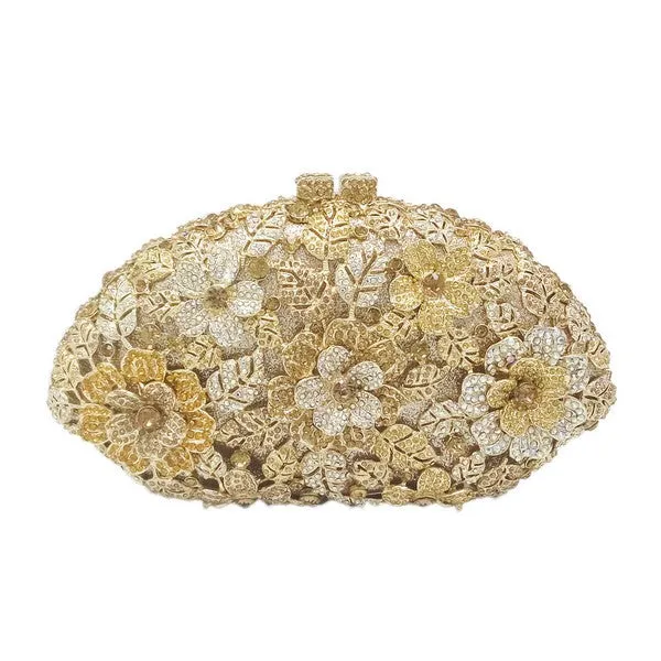 Flover C Women Clutch Evening Bag